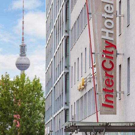 Intercityhotel Berlin Ostbahnhof Bagian luar foto