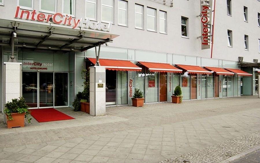 Intercityhotel Berlin Ostbahnhof Bagian luar foto