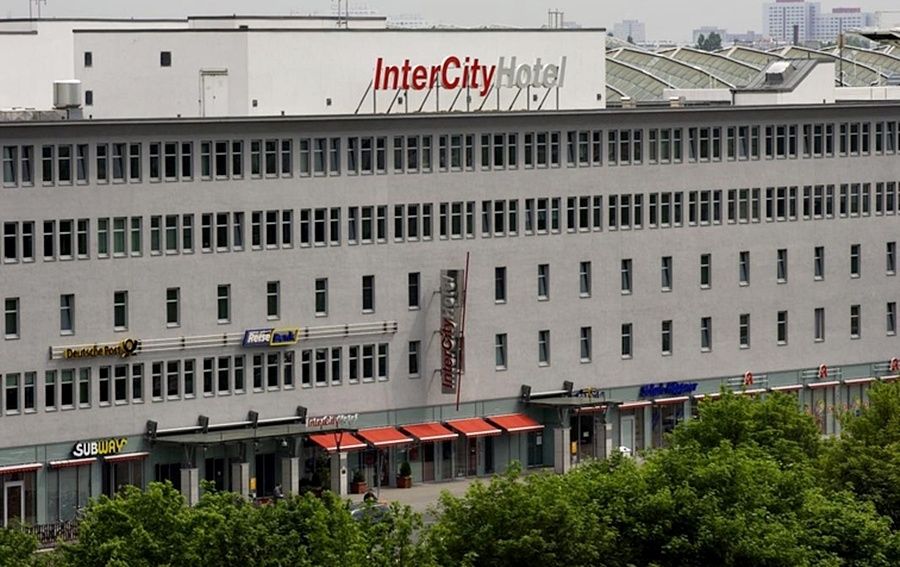 Intercityhotel Berlin Ostbahnhof Bagian luar foto