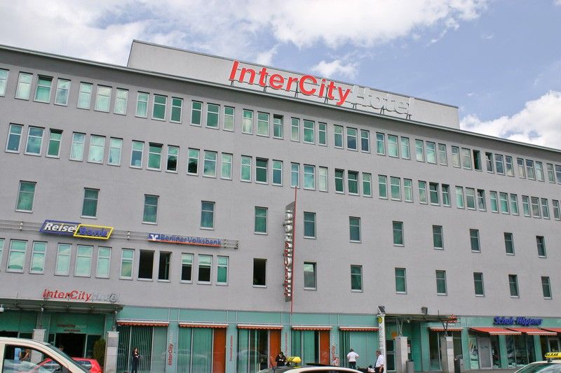 Intercityhotel Berlin Ostbahnhof Bagian luar foto