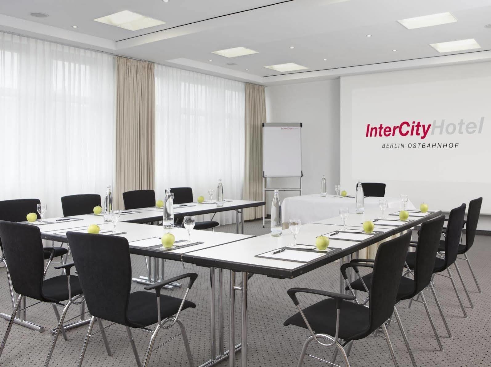 Intercityhotel Berlin Ostbahnhof Bagian luar foto
