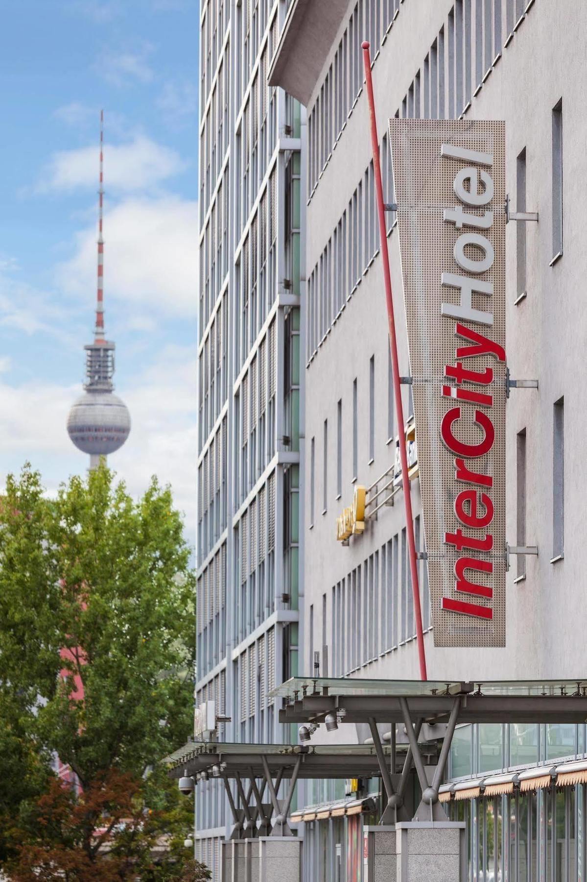Intercityhotel Berlin Ostbahnhof Bagian luar foto