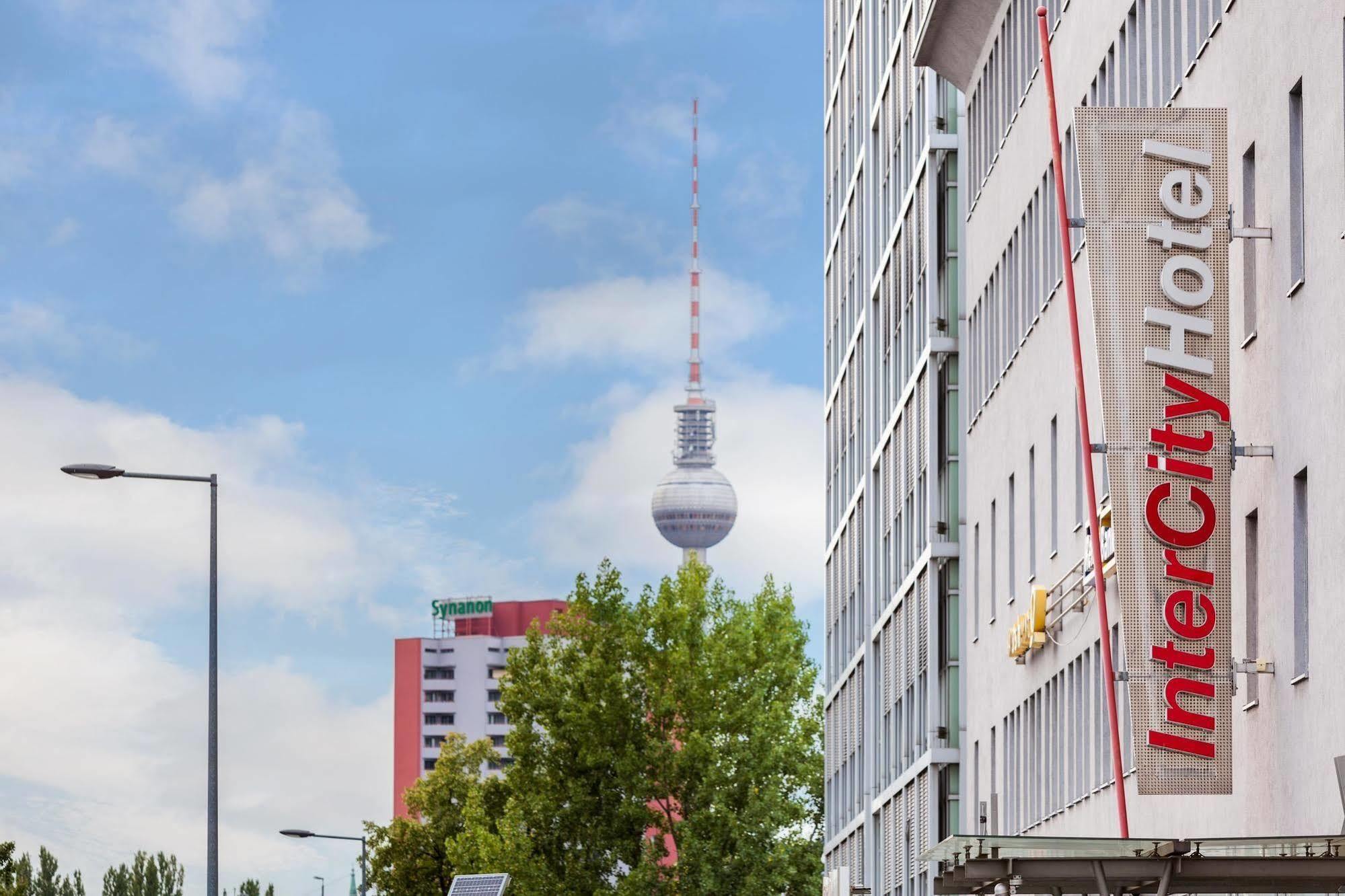 Intercityhotel Berlin Ostbahnhof Bagian luar foto
