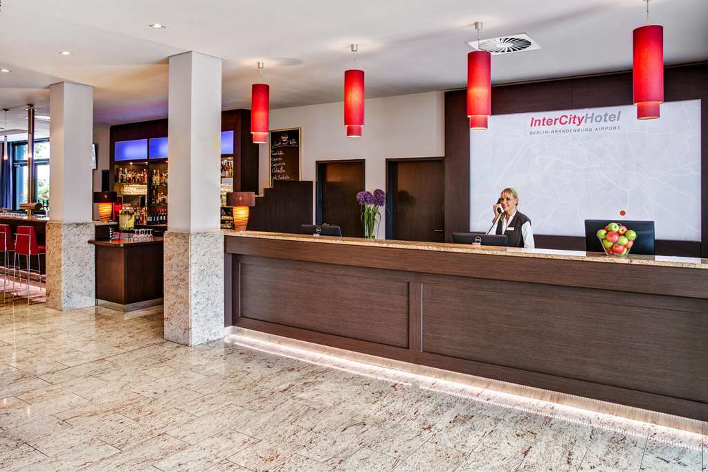 Intercityhotel Berlin Ostbahnhof Interior foto